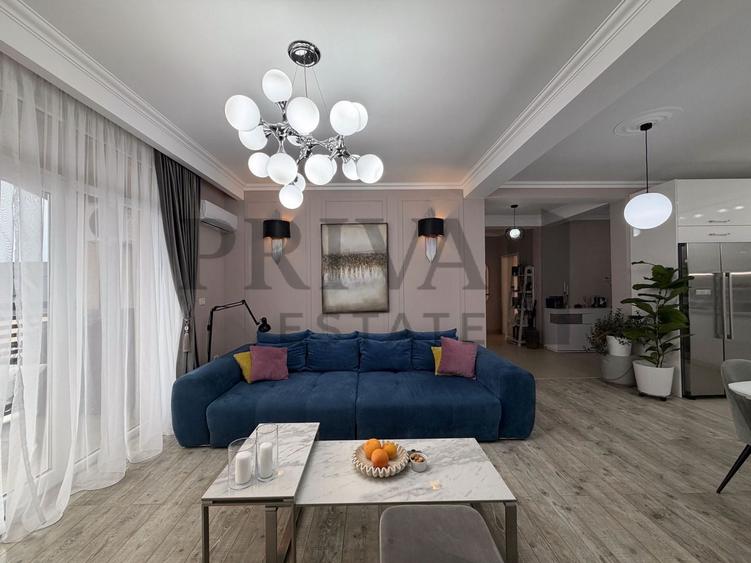 Apartament cu 3 camere decomandat, mobilat în Braytim