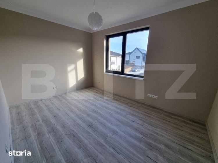 Casă cu 4 camere cu Teren 436 Mp în Apahida