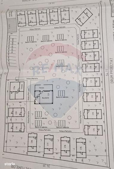 Spațiu comercial, de 410 mp, în Central
