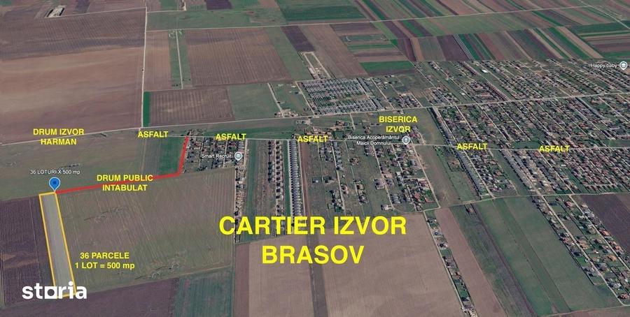 Teren de 500 mp, în Central