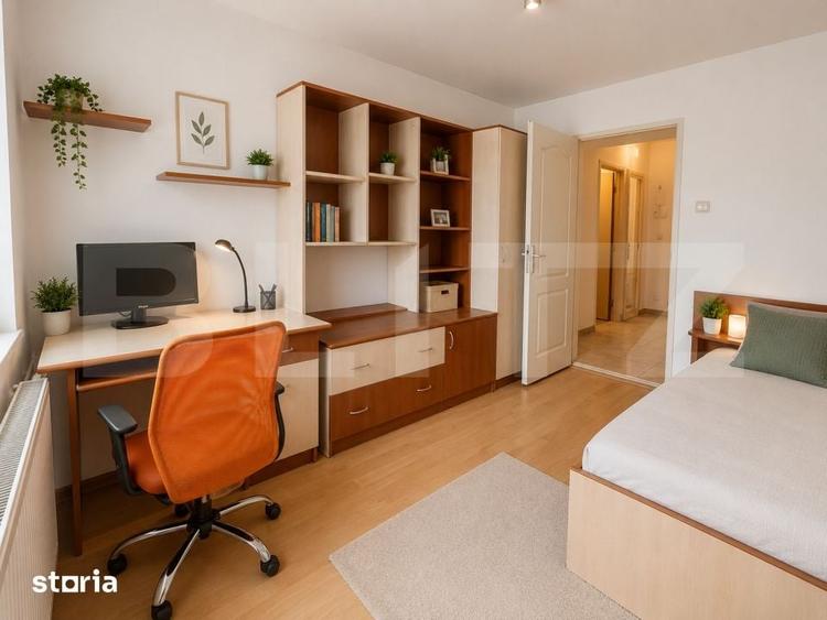 Apartament cu 3 camere decomandat în Mihai Viteazu