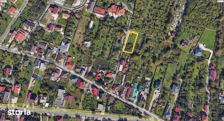 Teren de 871 mp, în Valea Borcutului
