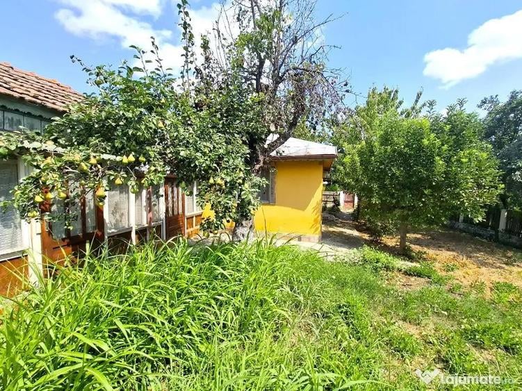 Casă cu 3 camere cu Teren 4400 Mp în Vulturu