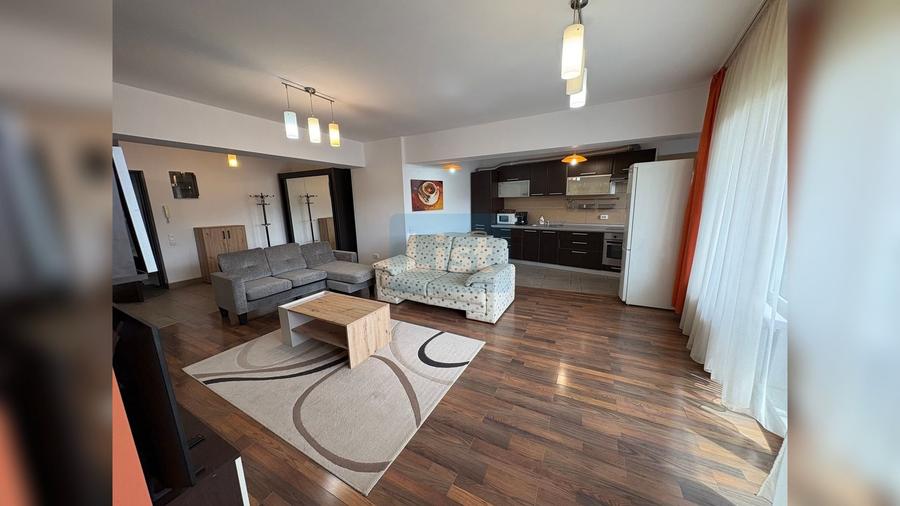 Apartament cu 2 camere semidecomandat în Plopilor