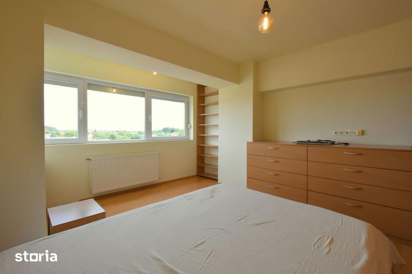 Apartament cu 3 camere, mobilat în Dorobanților