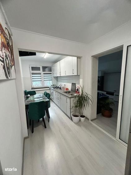 Apartament cu 2 camere semidecomandat în Calea Galați