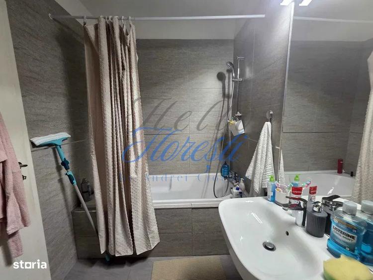 Apartament cu 2 camere semidecomandat, mobilat în Bună Ziua