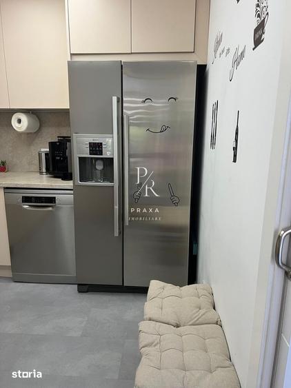 Apartament cu 4 camere, mobilat în Florești