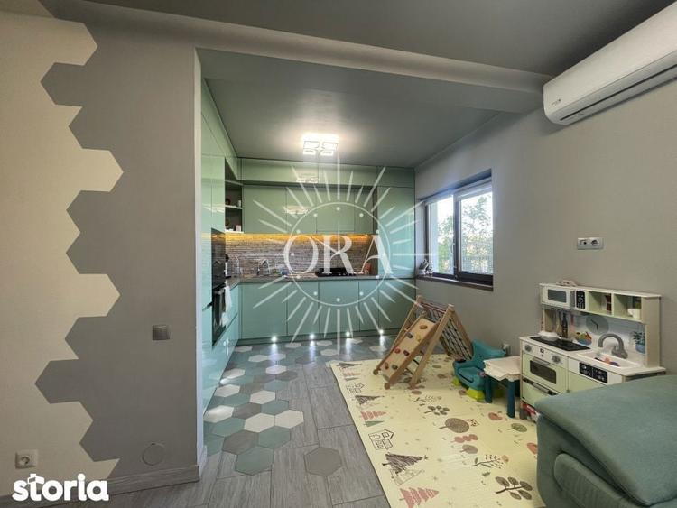 Casă cu 5 camere cu Teren 207 Mp în Apahida