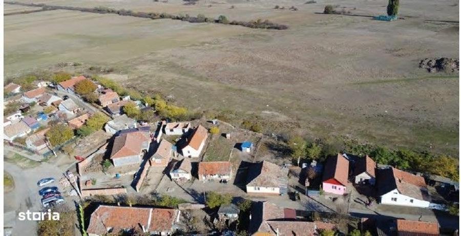 Casă cu 2 camere cu Teren 519 Mp în Felnac