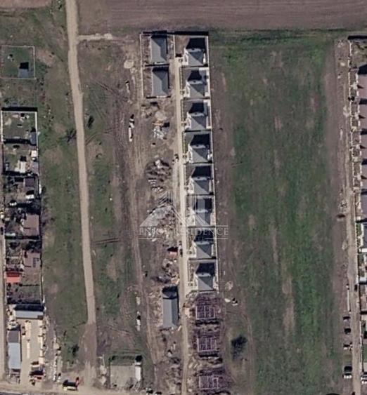 Teren Construcții intravilan de 400 mp, în Domnești