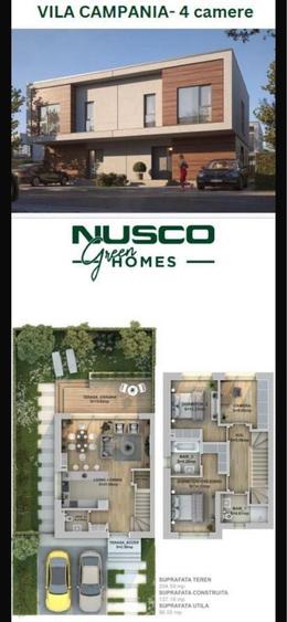 Vila noua 4 camere Nusco Homes Tunari- cesiune vila - 7