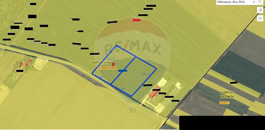 De vanzare terenuri Intravilan Petrachioaia IF - 4