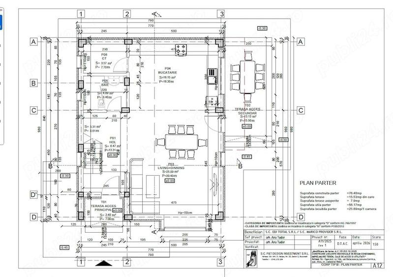Casa de Vanzare Cernica Balaceanca - 10 minute Metrou Theodor Pallady - Autostrada Soarelui - A0 - 4