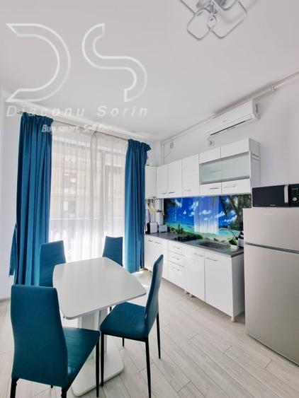 Mamaia Nord | 2 camere | balcon generos | vedere laterala la mare - 7