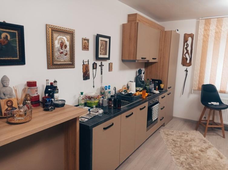 garsoniera Banat , constructie 2014 , mobilata / utilata , pret NEGOCIABIL ! - 1