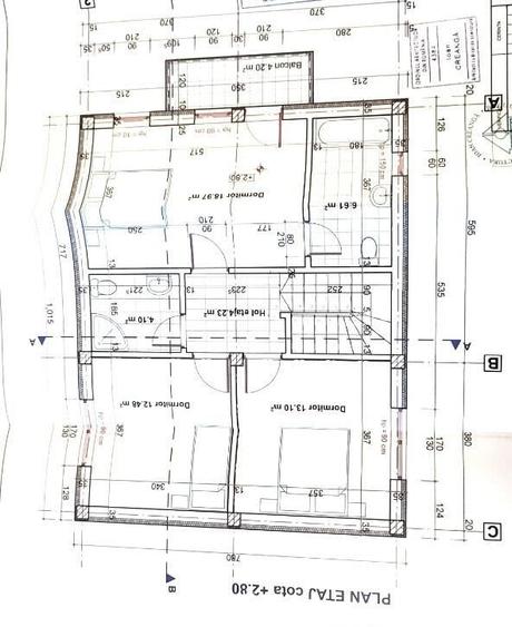 Pantelimon ilfov,p+1,5camere,3bai,285mp,asfalt apoape,comision 0% - 1