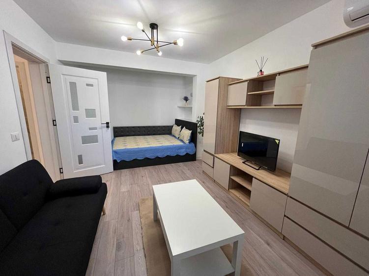 Inchiriez apartament spatios cu o camera (35 mp), str. Siderurgistilor, complet mobilat si utilat, prima utilizare, 1600 RON - 3