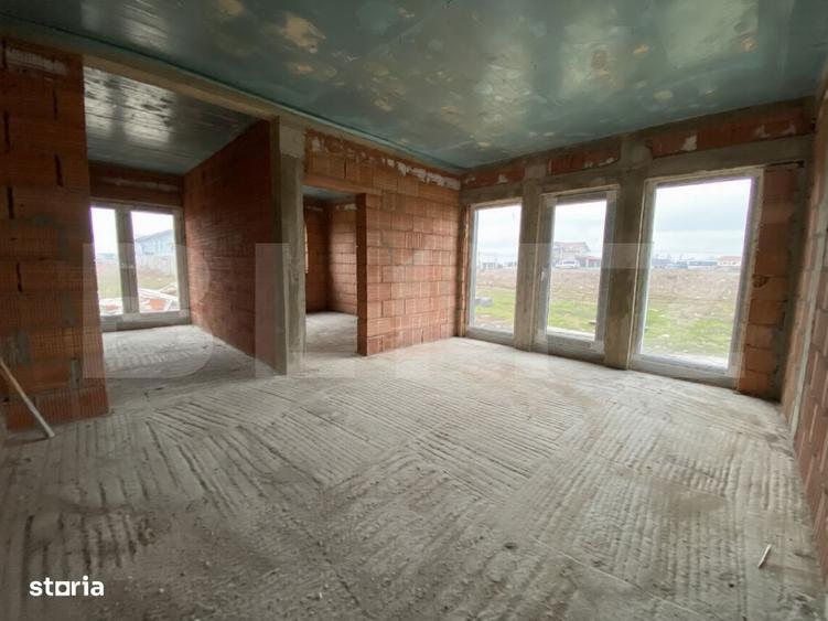 Duplex 3 camere, 70 mp utili, teren 284 mp, Mosnita Noua-Urseni - 5