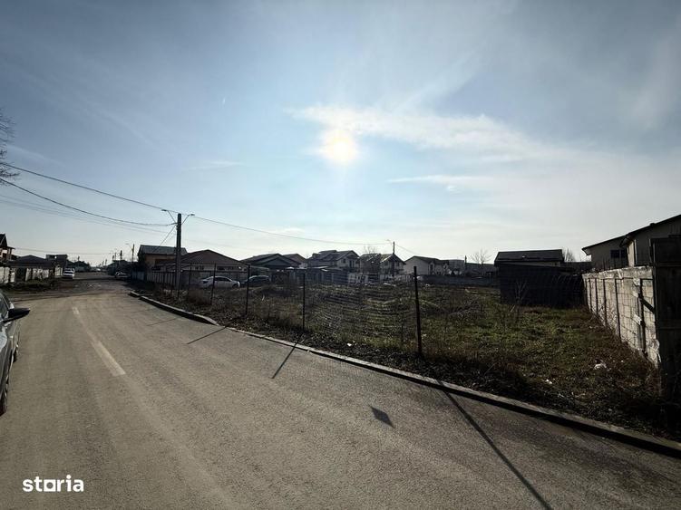 Teren de vanzare Stefanestii de jos deschidere dubla - 7