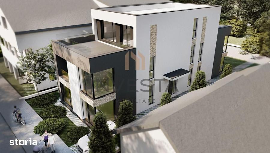 Apartament cu 3 camere în Între Lacuri