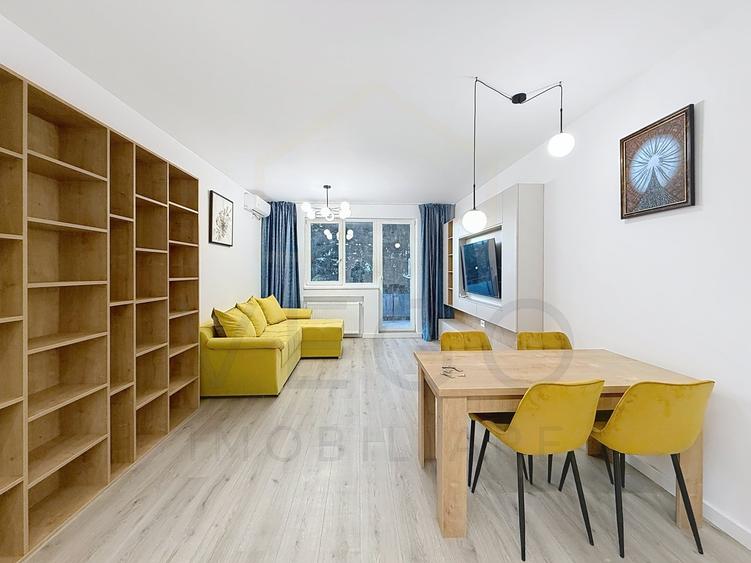 Apartament cu 4 camere decomandat, mobilat în Grigorescu