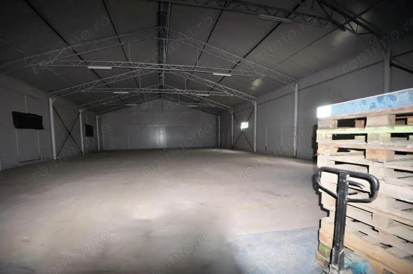 Zona Industriala, eurohala 320 mp., teren 600 mp. - 7