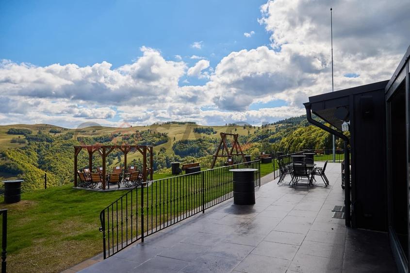 Afacere de vanzare, 2 cabane+sala de evenimente, la cheie, Apuseni! - 24