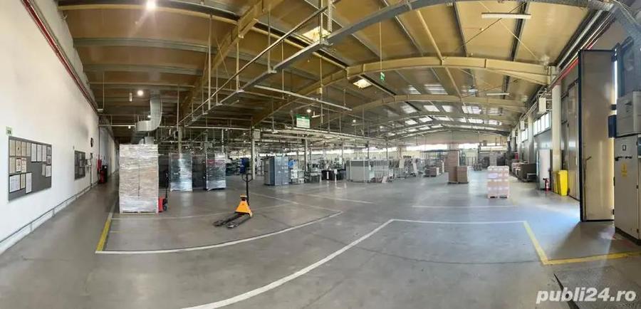 hala productie 8000 mp - 2