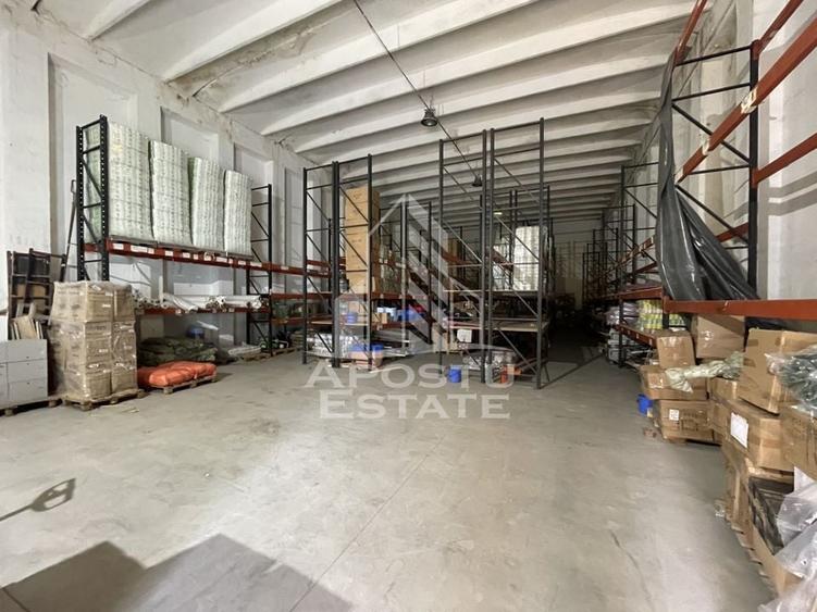 Hala depozitare, 348 mp, zona Iulius Mall. - 1