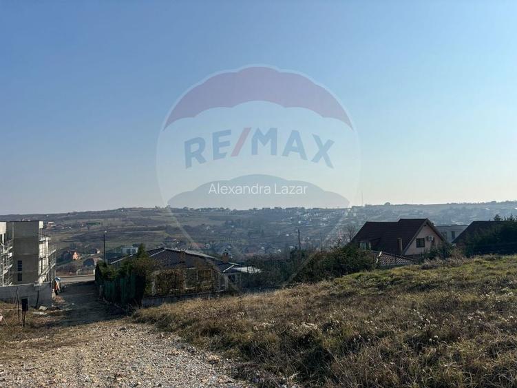 Teren Construcții intravilan de 600 mp, în Dealuri Oradea