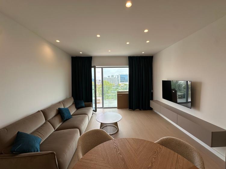 Apartament la prima închiriere în Aviatiei Towers,parcare valabilă - 1