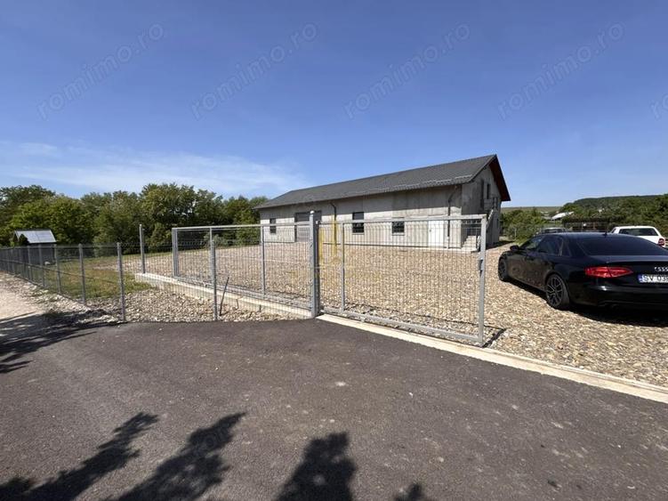 Inchiriez/vand hala in apropierea Sucevei la doar 10 km - 5