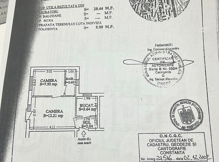 APARTAMENT 2 CAMERE | MOBILAT | TOMIS NORD | PARCUL TABACARIEI - 6