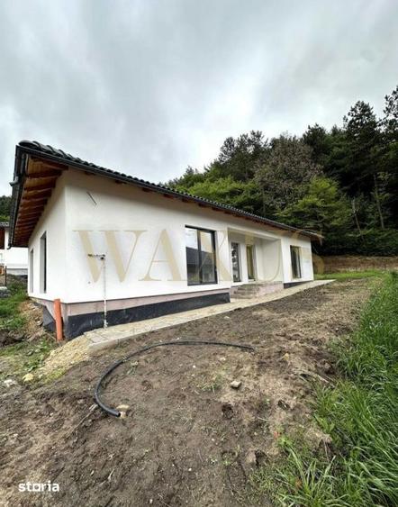 Casa pe un nivel - SU 100mp I ST 500mp I 4 camere - Popesti - 2