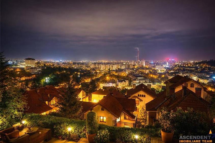 Studio, regim in vila, areal pretios, terasa, vedere panoramica, Central, Brasov - 2
