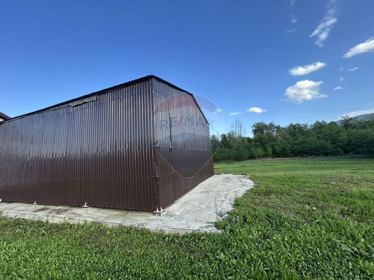 DE VANZARE: Hala industriala + teren generos intravilan - 7