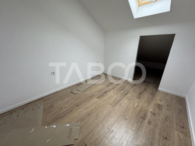 Apartament la cheie 5 camere 3 bai 105 mp balcon loc parcare Sibiu - 13