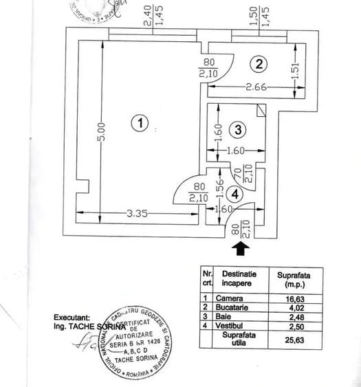 GARSONIERA | Iancului | Metrou | 25 mp Utili | Etaj 9 Retras | - 7