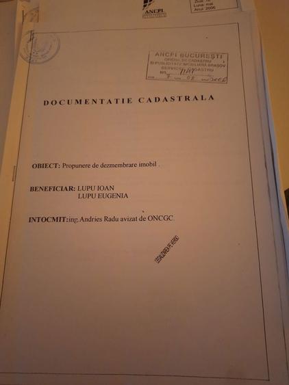 Teren Bran 17 euro pentru platacash!in rate 25euro mp. - 4