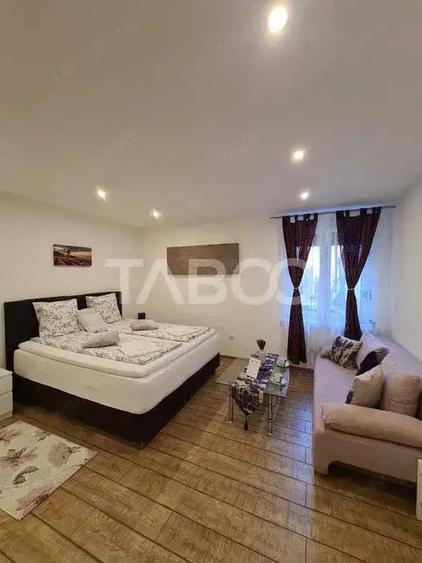 Garsoniera moderna 32mpu de inchiriat in centrul Sibiului - 2