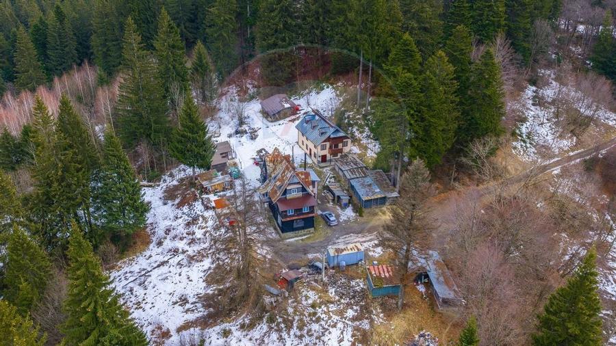 Casa de vacanta | 6 camere | Teren 463mp | Predeal | Comision 0% - 28