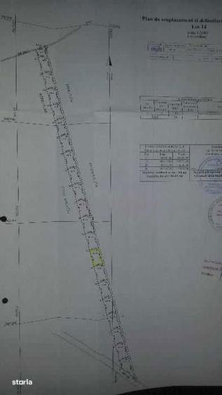 Teren Tamasi - Corbeanca - 700mp - 2