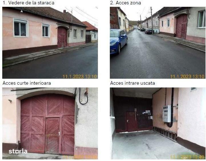 TIMISOARA - FABRIC, Apartament la curte cu 2 camere - 57 mp - 1