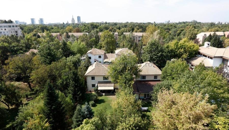 HERASTRAU SOSEAUA NORDULUI APARTAMENT 5 CAMERE  VEDERE PANORAMICA PARC - 1