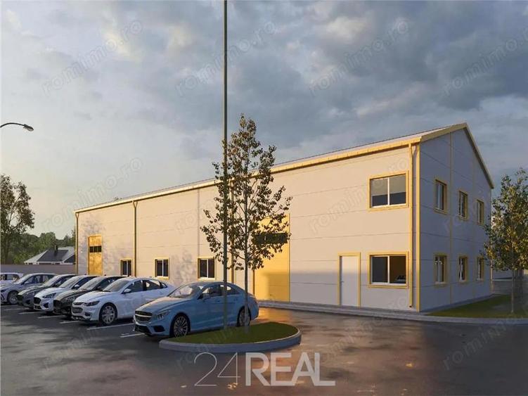 Vanzare hale NOI industriale Sinesti - de la 550 mp - 3