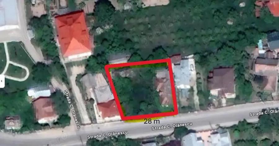 Casa brancoveneasca + teren generos - Pucioasa, zona Patrana ideal pentru renovare sau constructie - 4