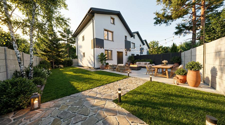 Casa individuala, 6 camere, teren 280mp, toate utilitatile, Comision 0 - 1