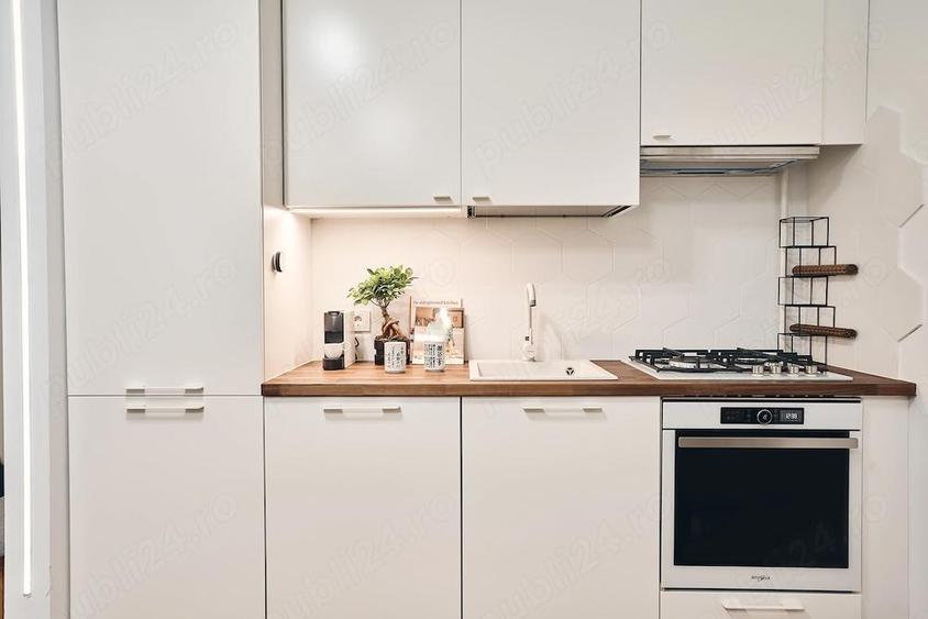 Garsoniera premium 33 mp de inchiriat 4City North, Pipera | Mobilata complet - 2