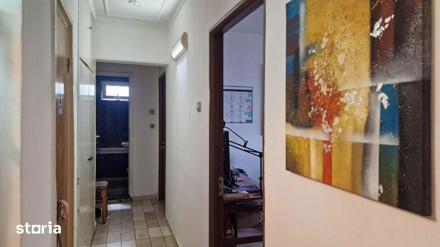 Apartament 4 camere, 100 mp, Bucur Obor 2 bai, balcon inchis - 6